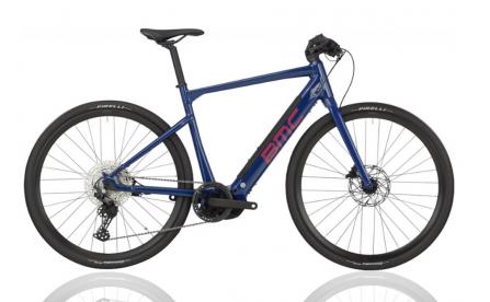 BMC Alpen Challenge AMP Sport One / STAJVELO Nomade R