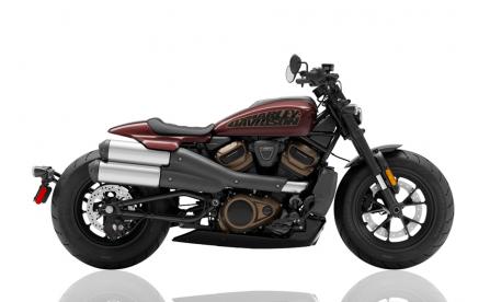 Harley Davidson Sportster 1250 s