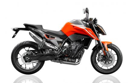 KTM Duke 790