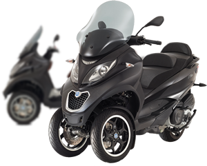 Location sccoter Piaggio MP3